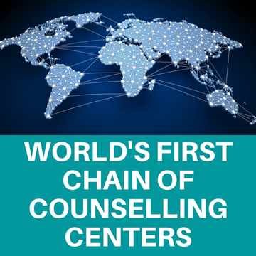 WORLD FIRST CHAIN OF COUNSELLING CENTERS