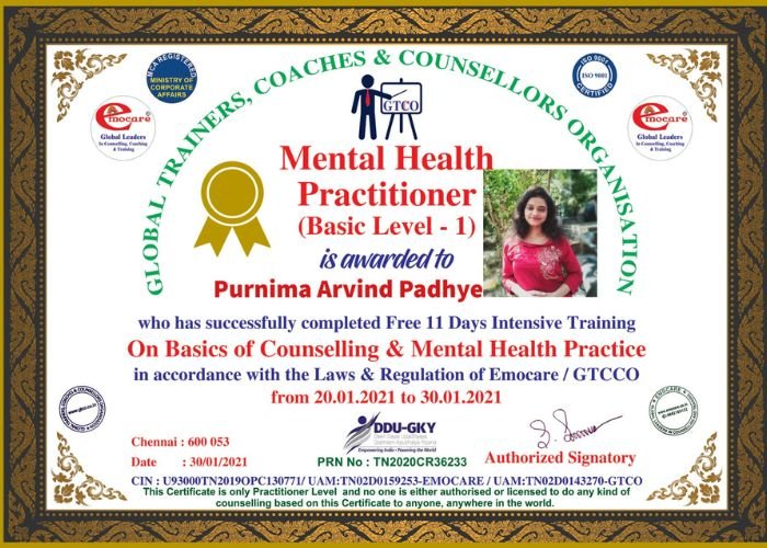 online mental health practice