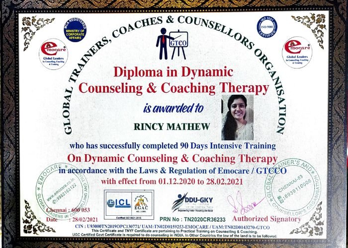online diploma in dynamic counselling