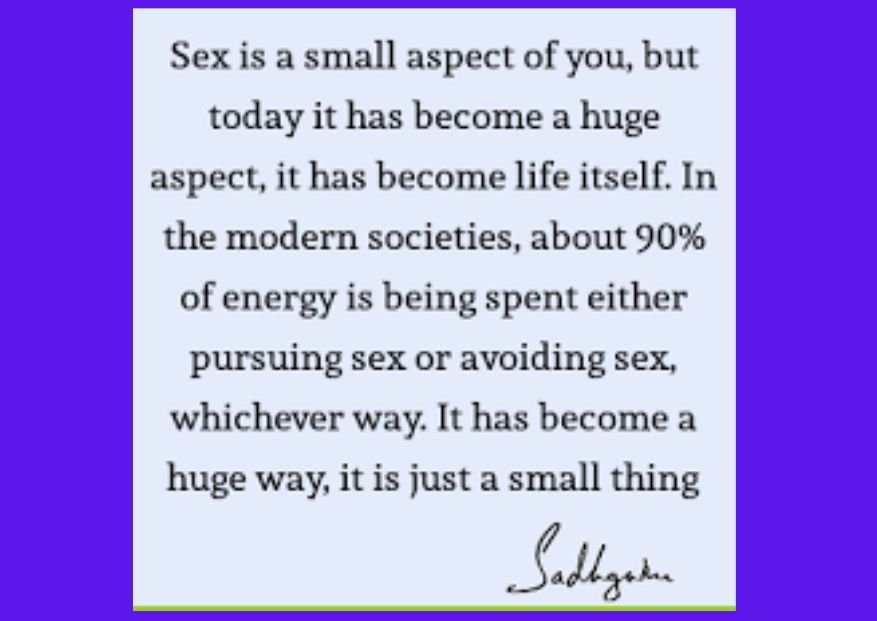 sex quote