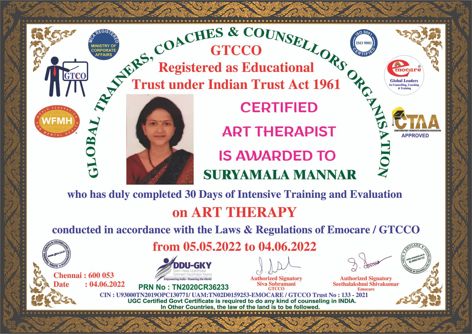 ONLINE COUNSELLING DIPLOMA