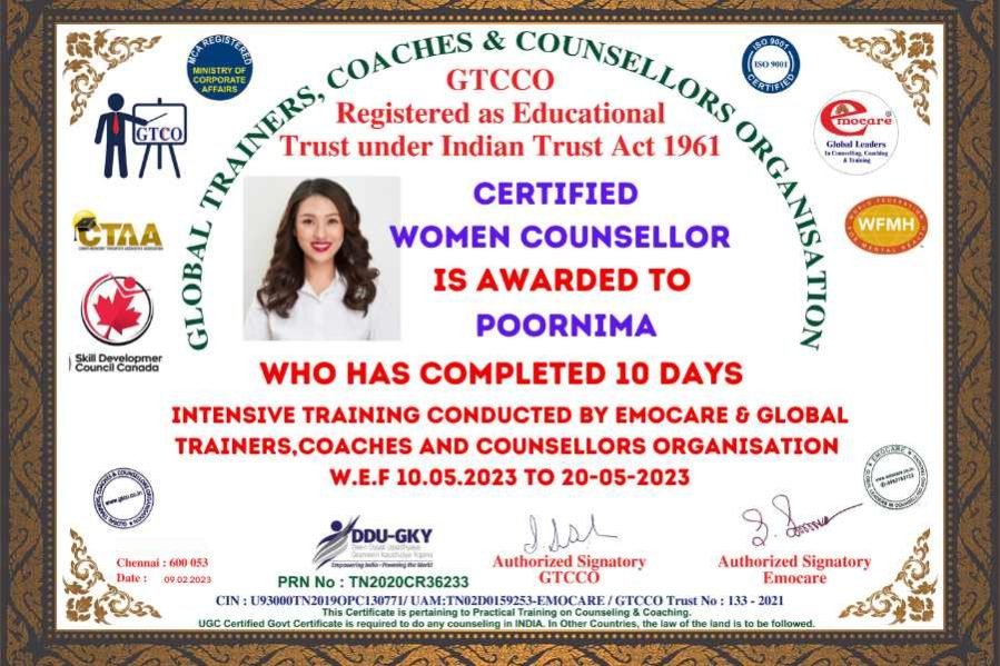 counselling to women