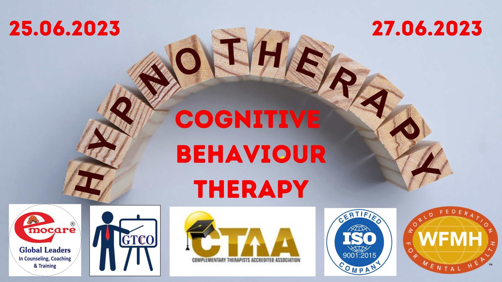 COGNITIVE BEHAVIOUR THERAPY-HYPNOTHERAPY