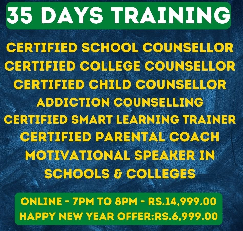Diploma in school counselling