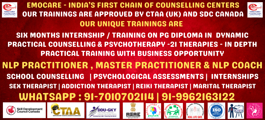 EMOCARE COUNSELLING PSYCHOTHERAPY