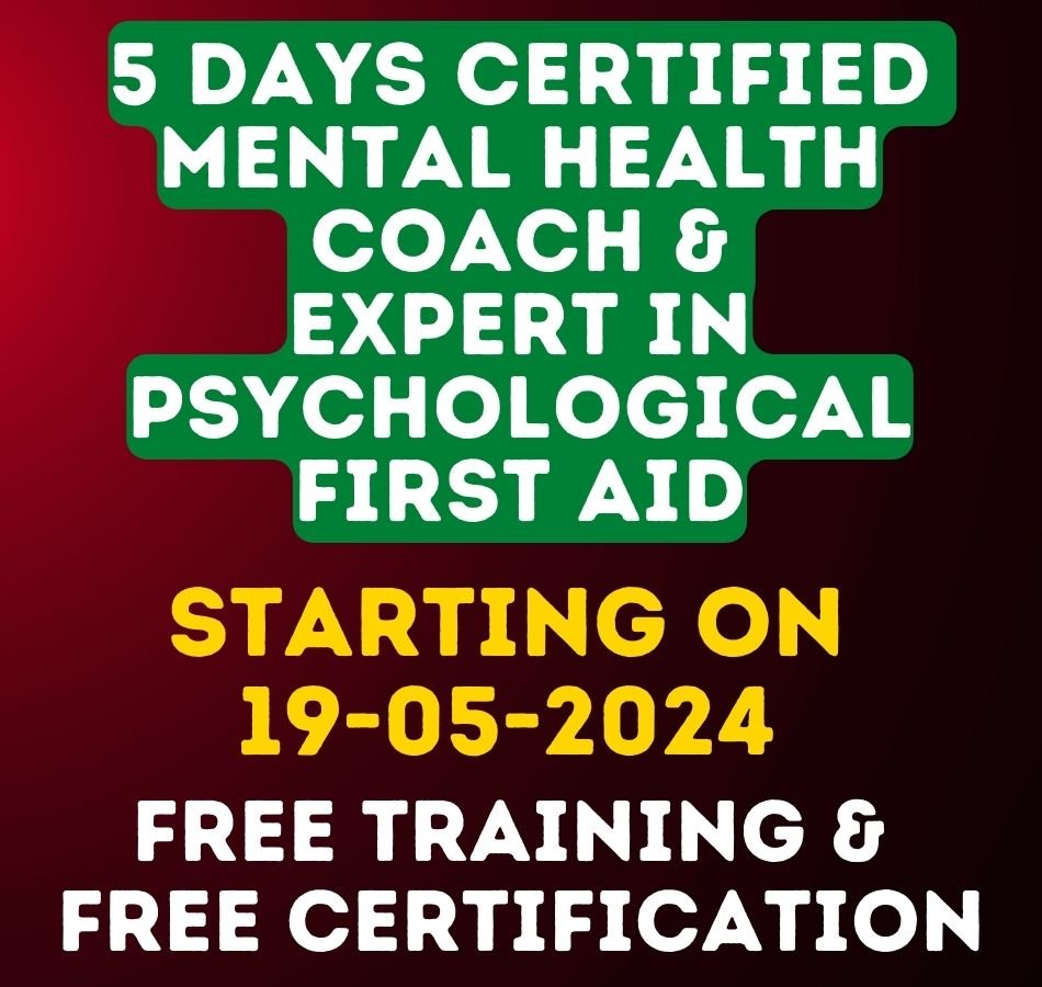 Expert in psychological first aid