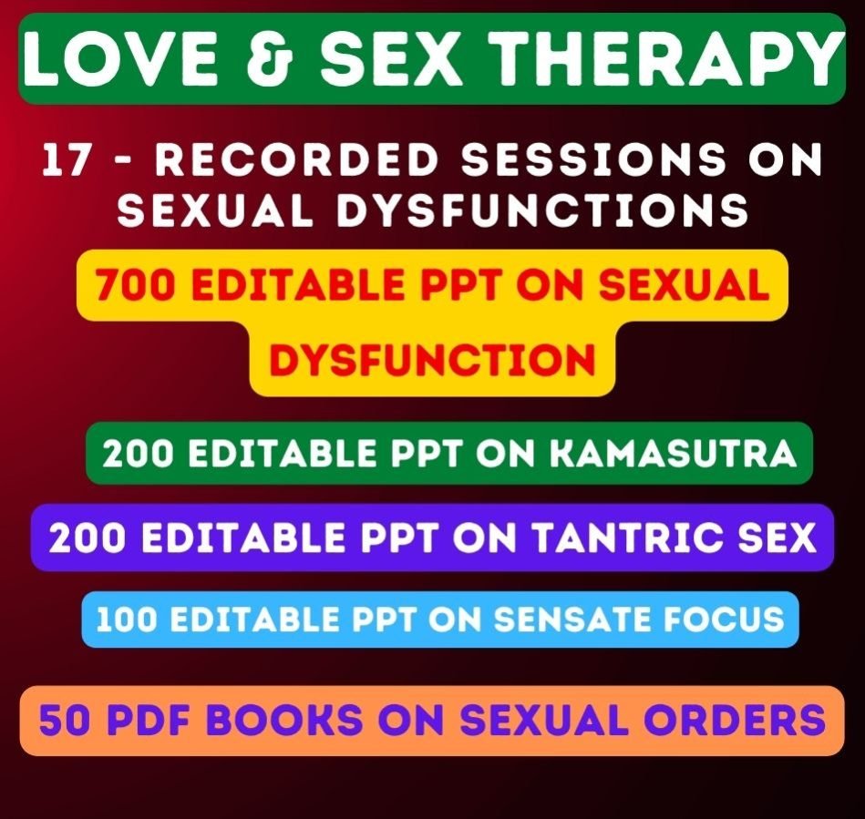 PPT ON SEX THERAPY