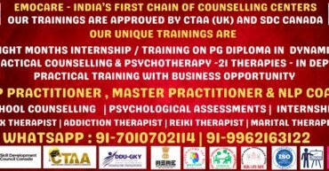emocare - india’s first chain of counselling centers