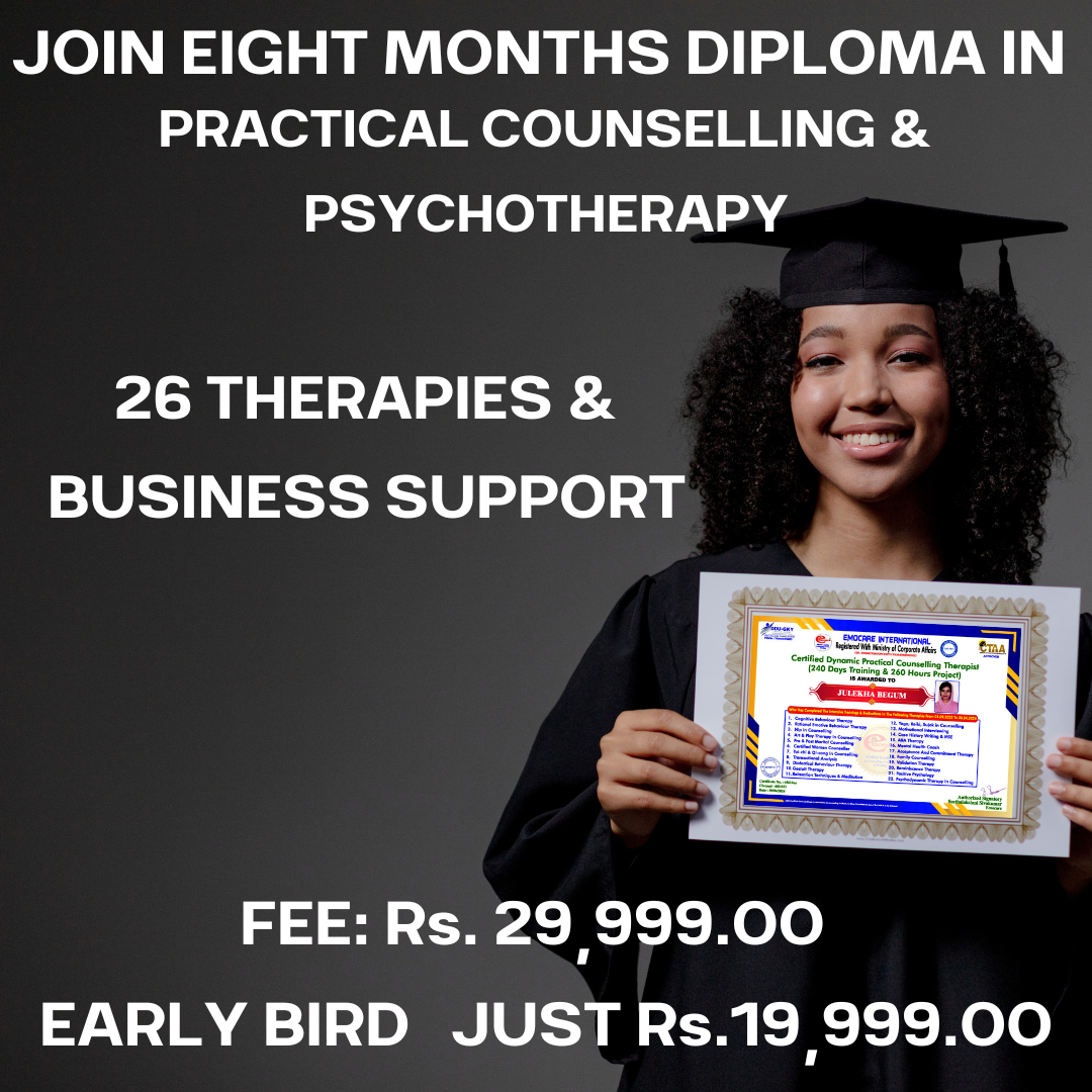 DIPLOMA IN COUNSELLING