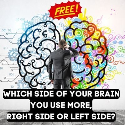 right side brain and left side brain