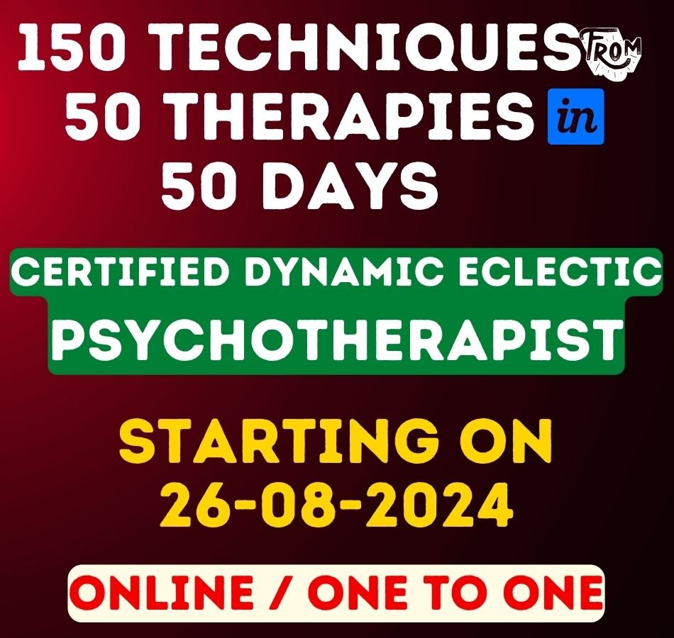 150 techniques from 50 therapies