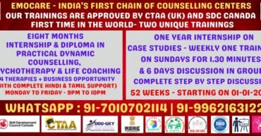 EMOCARE COUNSELLING PSYCHOTHERAPY