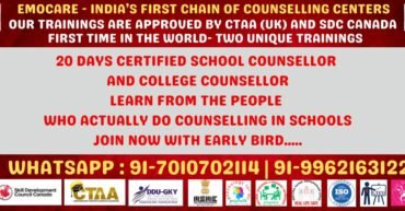 SCHOOL COUNSELLOR TRAINING