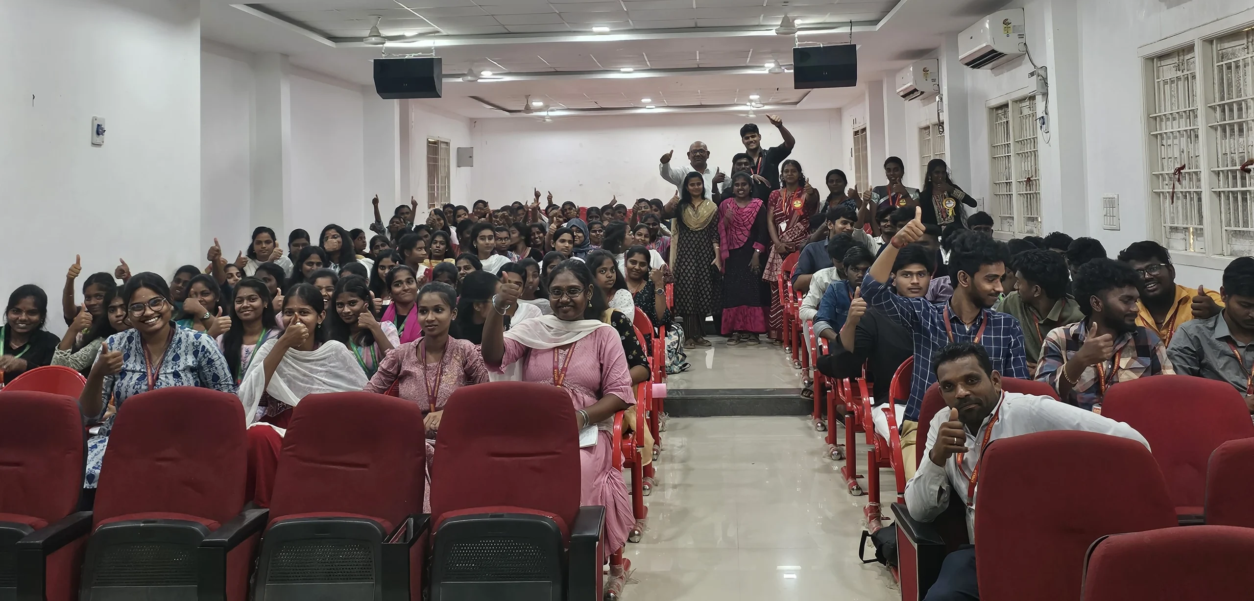 Mindset Training at Apollo College of Arts and Science