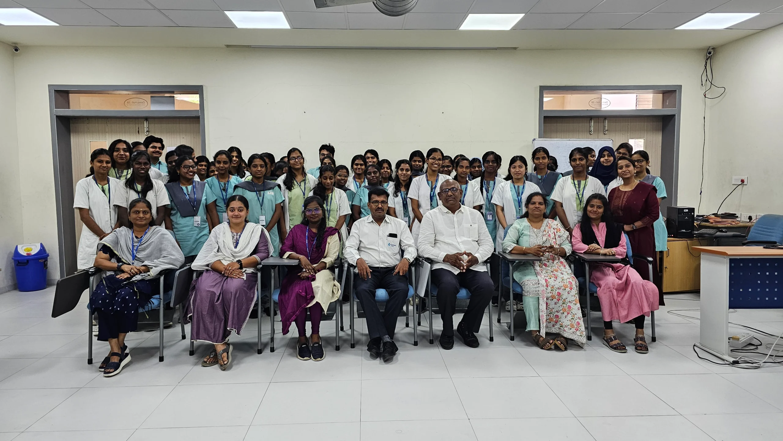 Psychological First Aid Training - Chettinad Academy of Research and Education