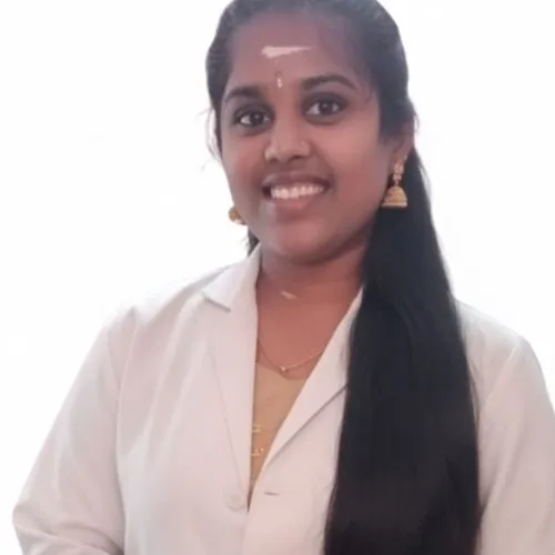 Ms. Jeyapriya J – Psychologist & Anxiety Counsellor, Chennai