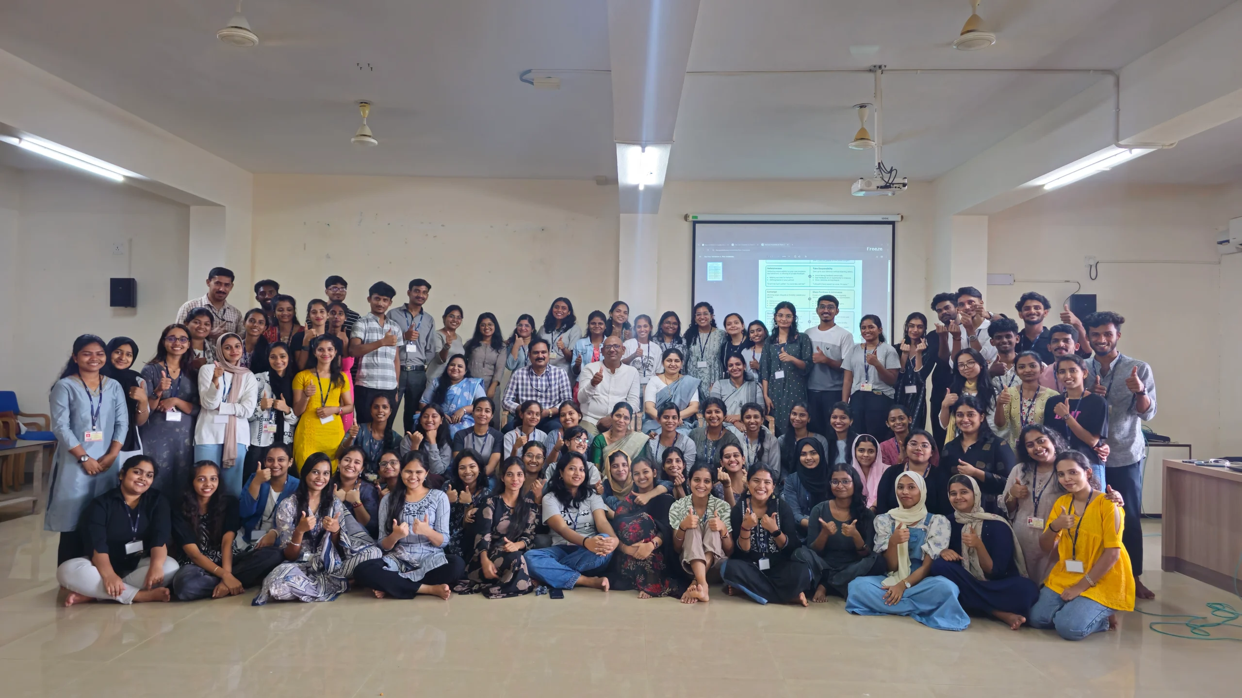 Counselling training by Emocare – SDM College Ujire