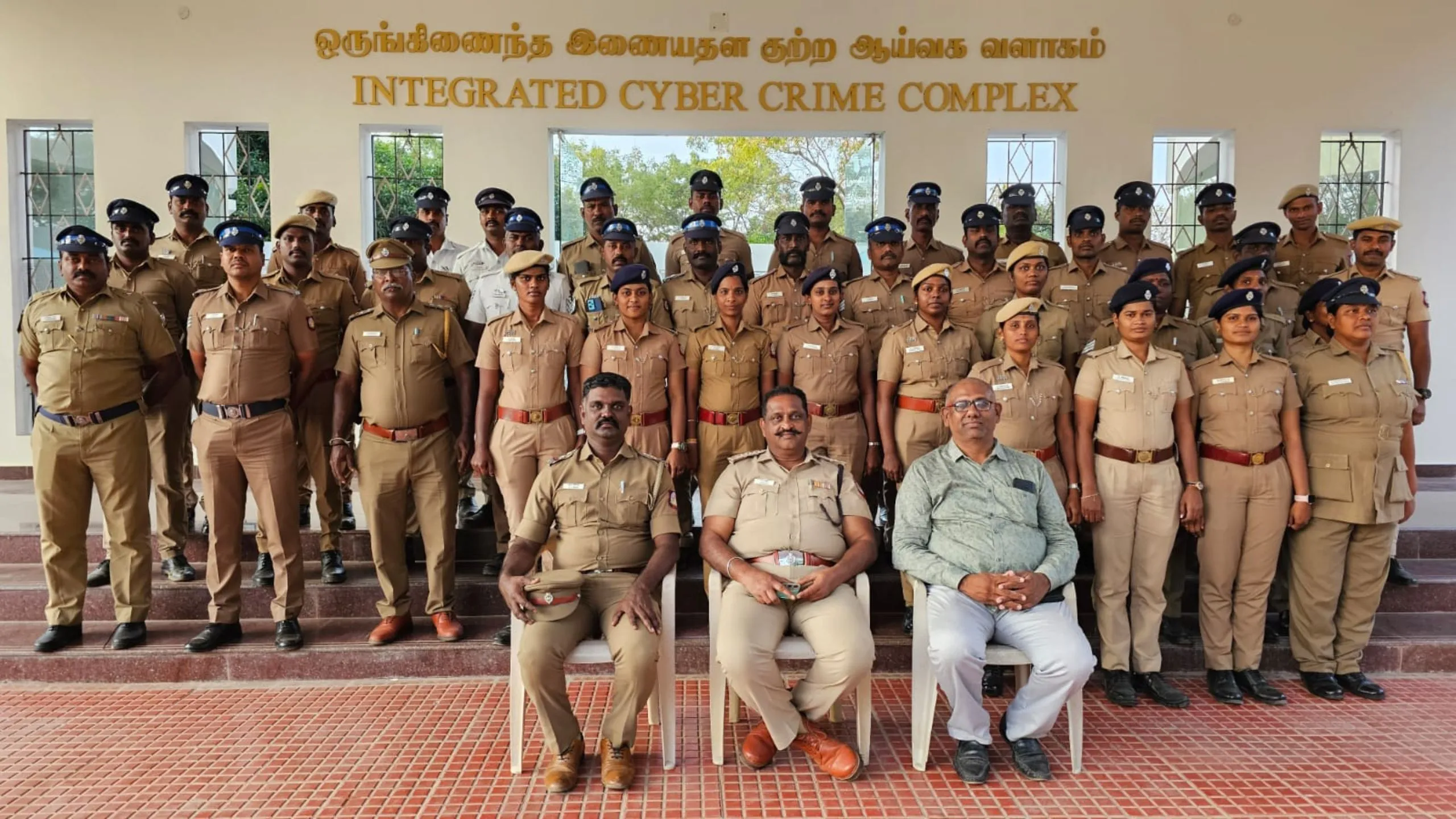 Counselling Training at Tamil Nadu Police Academy – Seethalakshmi Sivakumar | Emocare Chennai