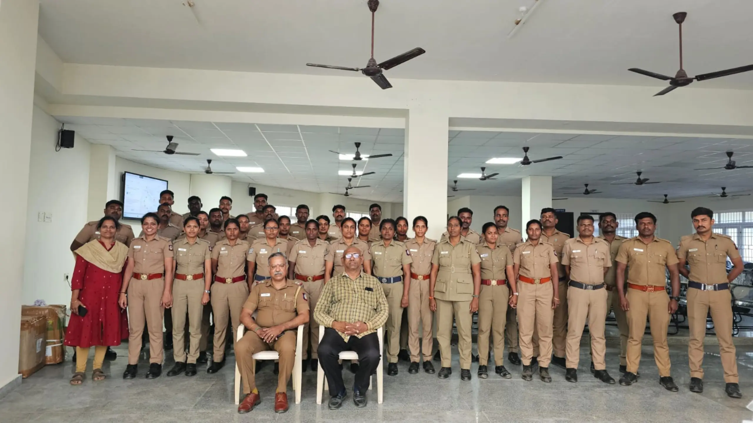 Training by Emocare conducted by Seethalakshmi Sivakumar