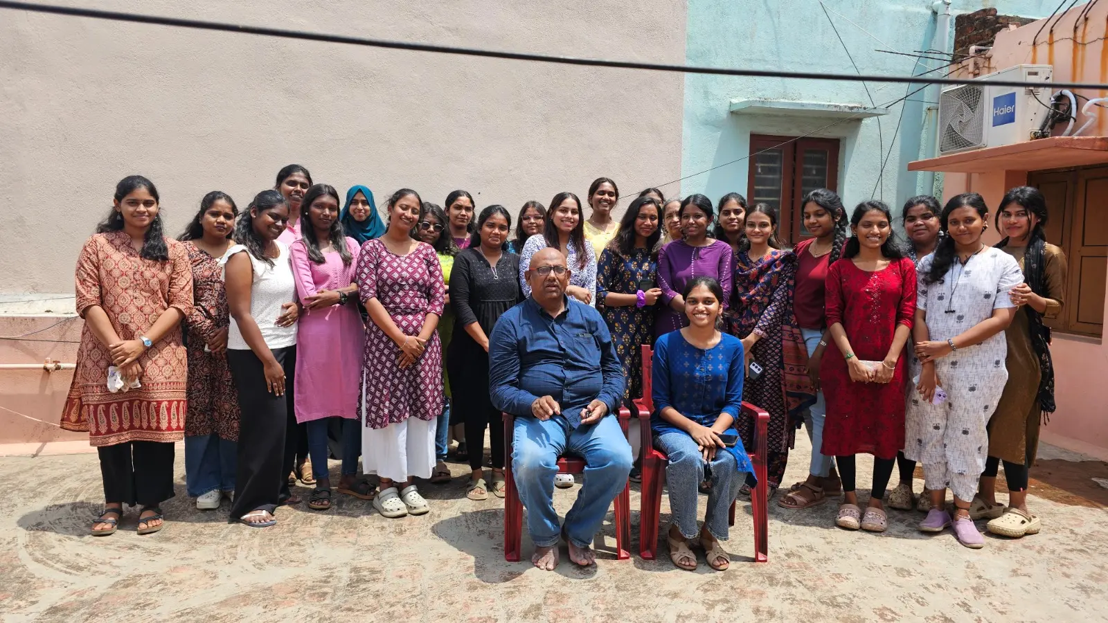 Counselling internship / training at Emocare conducted by Seethalakshmi Sivakumar in Ambattur Chennai